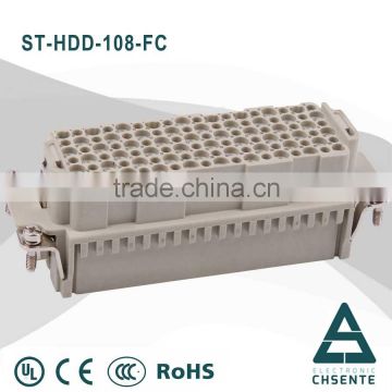 HDD series of Electrical Heavy Duty Connectors for automive ecu female connector for ac adapter