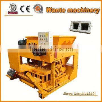 WT6-30 block press concrete