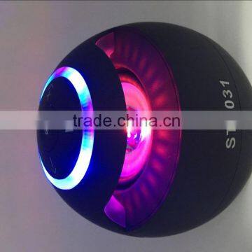 Portable Wireless Colorful Led Light Bluetooth Speaker With High Quality photo-5