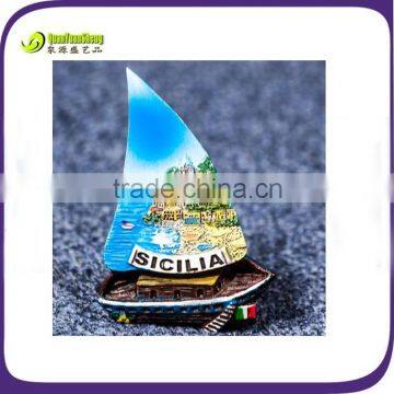 Sicilia Tourist Souvenir Fridge Magnet