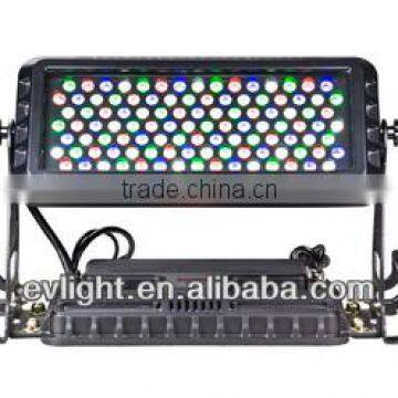 Waterproof led city wash light 108x3w RGBW color