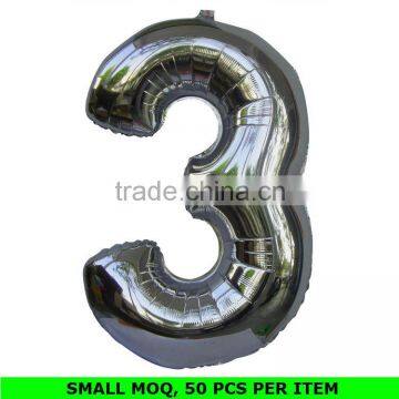 Hot Sale 18" /32" /42" Number Party Chinese Balloon