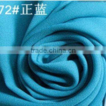 Factory Direct Sales 75D Polyester Crepe Chiffon Fabric for Ladys Blouses and Dresses,scrafts,Garment,wedding Dress Etc photo-4