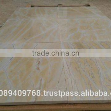 Vietnam Best Selling Yellow Marble Stone photo-2
