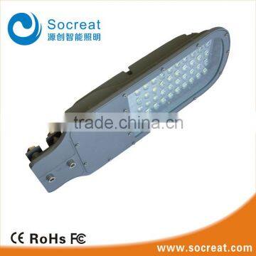 Aluminum Lamp Body Material and Street Lights Item Type led street light solar