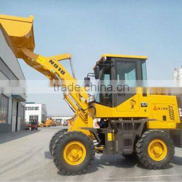 SDLG 1.8t Wheel Loader XICHAI 37kw engine, ISUZU heavy weight axles