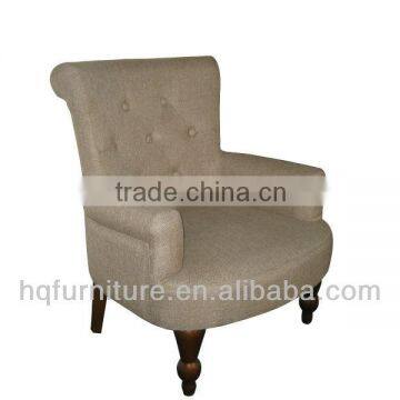 classical fabric tubchair