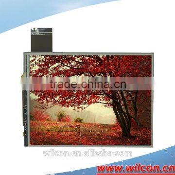 3.5inch 320*480 HX8357D RGB/SPI IPS lcd panel with Resistive touch screen