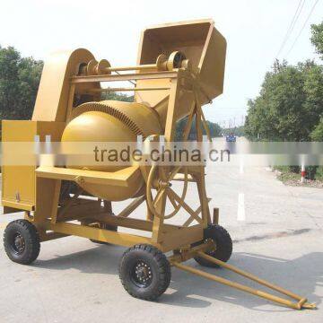 Containwerized Export Pacific Ocean Indan Market Diesel Concrete Mixer Manufacture