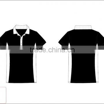 2015/2016 lastest design custom soccer polo shirt
