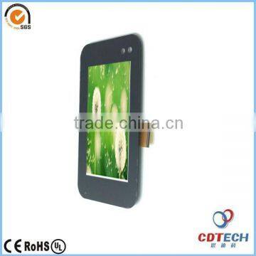 CTP&PCAP 4.3Inch TFT LCD Wiht RGB Interface and IPS Display Module photo-3