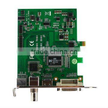 Hot Products---1080p PCI-e SDI DVI HDMI Ypbpr VGA Video Capture Device