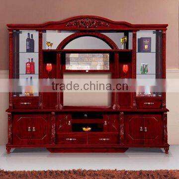 Living room furniture wooden cabinet tv unit 700664