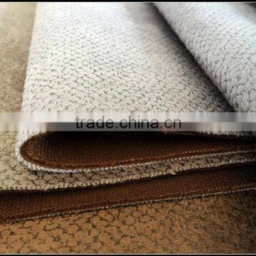 super fashionable design printed vlelvet fabric for sofas