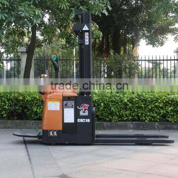 CE Certified Fully Powered Electric Pallet Stacker (CDD16) photo-2