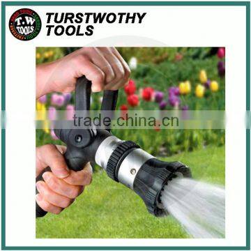 Taiwan Fireman's Ultimate Heavy Duty Level Flow Control Garden Hose Nozzle