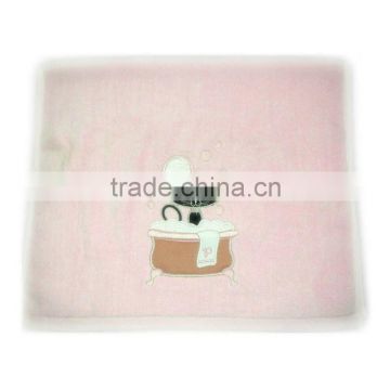 100% cotton velour towel