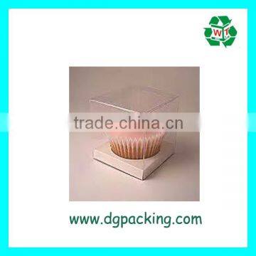 Transparent Plastic Cake Packing Box photo-2