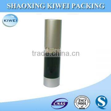 cosmetic bottle airless bottle aluminum frosted