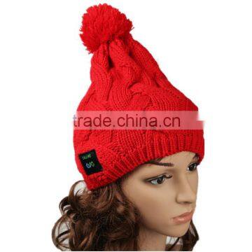 NEW Bluetooth Music Soft Warm Beanie Hat Cap with Stereo Headphone Headset Speaker Wireless Mic Hands-free for Men Women