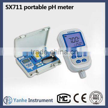 SX711 Portable pH/ORP Meter Water quality analysis IP57                        
                                                Quality Choice