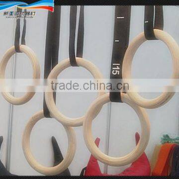 Crossfit Wooden Gym Ring