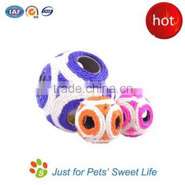 2015 hot new sale pet product sisal cat toy