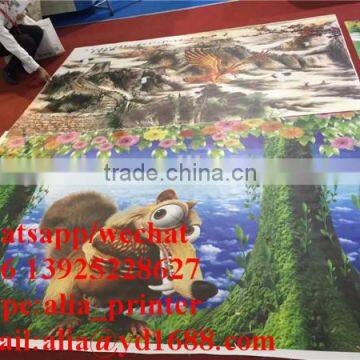 Large Size Solvent uv Printer Roll to Roll Eco Solvent Flexble Printer With 1024i Head