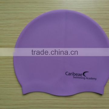 Silicone adult funny swim cap Suitable Long Hair