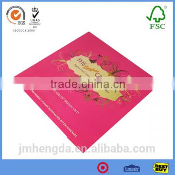 Custom Design Cube Paper Cake Boxes With Color Printing