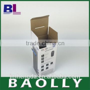 Made in china mug packaging corrugated cardboard gift boxes for sale