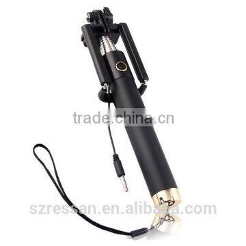 Foldable selfie sticks with bluetooth,colorful monopod bluetooth selfie stick,hot sale selfie stick private label