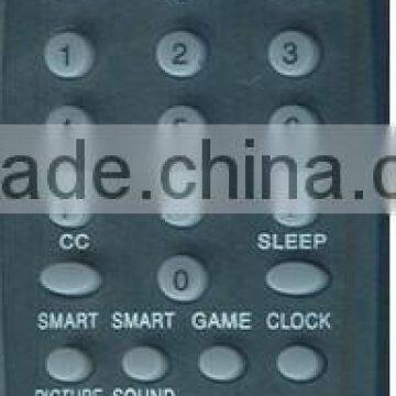 RM014 universal remote control with clock display timer on off code memory