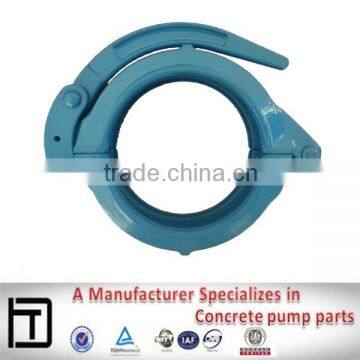 Putzmeister snap clamp for concrete pump pipe