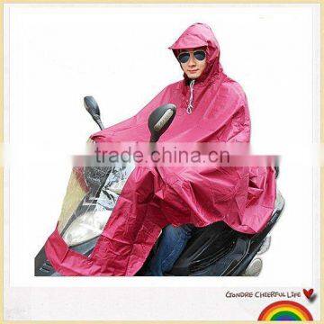 popular breathable motorcycle raincoat