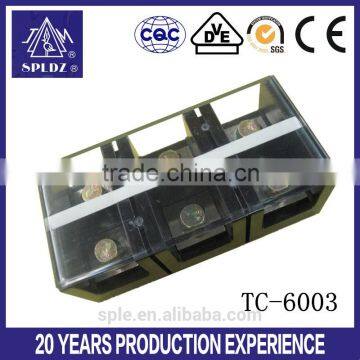 600A large current fixed terminal block TC-6003