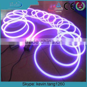 solid core side glow fiber optic cable swimming pool light