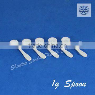 Plastic Medical Measuring Spoon 1g, 1g Medicine Powder Measuring Spoon photo-3