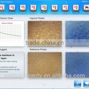 AYJ-J016 Promotion Product Portable Hair Analysis Equipment Beauty Equipment photo-2