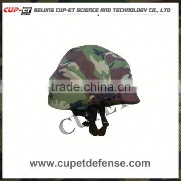 CUPET-PK/CUPET-PP jungle camo nij iiia pasgt style military bulletproof helmet supplier for army