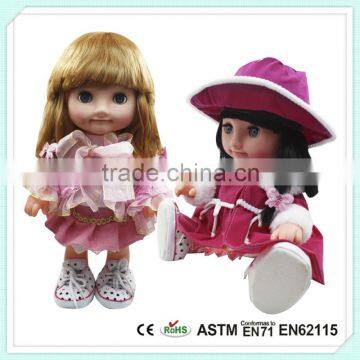 Toys Direct From China With Real Hair Beautiful Educational Doll Promotion Baby Doll photo-6