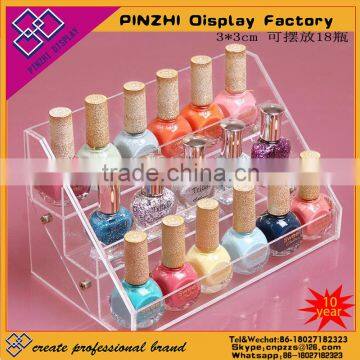 Best supply cheap wholesale acrylic makeup organizer makeup sets nail polish