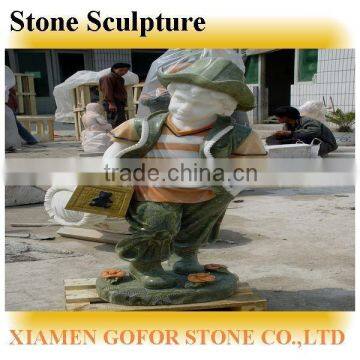 stone sculpture home decoration