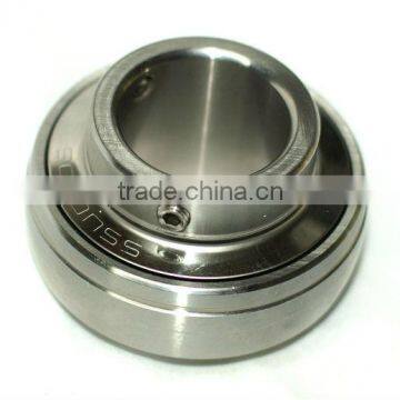 Gold Supplier Insert Bearing / Spherical Outside Surface Ball Bearing UC203