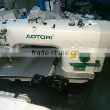 Computerized Heavy Duty Single Needle Lockstitch Sewing Machine with Auto Trimmer ATR-9801-D4H