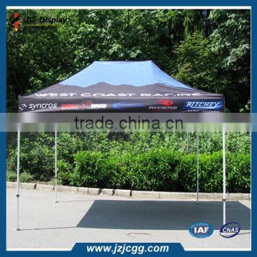 6 x 3m Aluminium Frame Tent Advertisement OEM Folding Ourdoor Tent