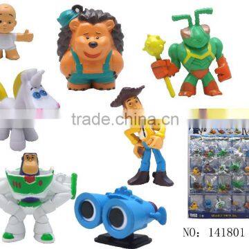 NEW HOT Wholesale 2.5 inch toy story figure play toys