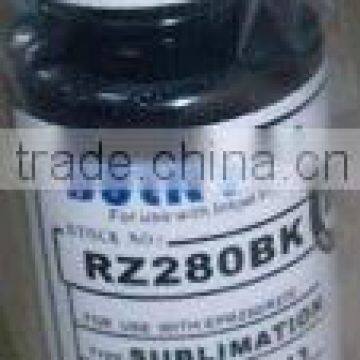 sublimation ink for continuous ink system