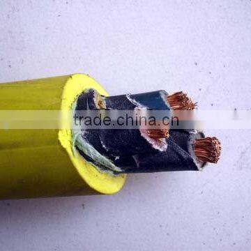 Producing Best Quality 3.6/6 6/10 8.7/15KV Movable Flexible Rubber Sheathed Mining Cable