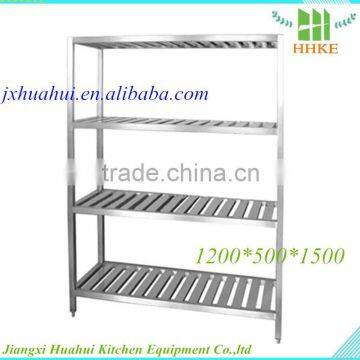 New stainless steel four layer grill frame/rack